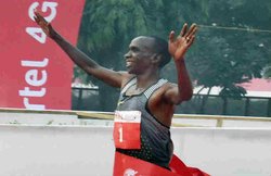 दिल्ली हाफ मैराथन: विजेता किपचोगे ने कहा, दिखाना चाहता था कि प्रदूषण के बीच भी दौड़ा जा सकता है