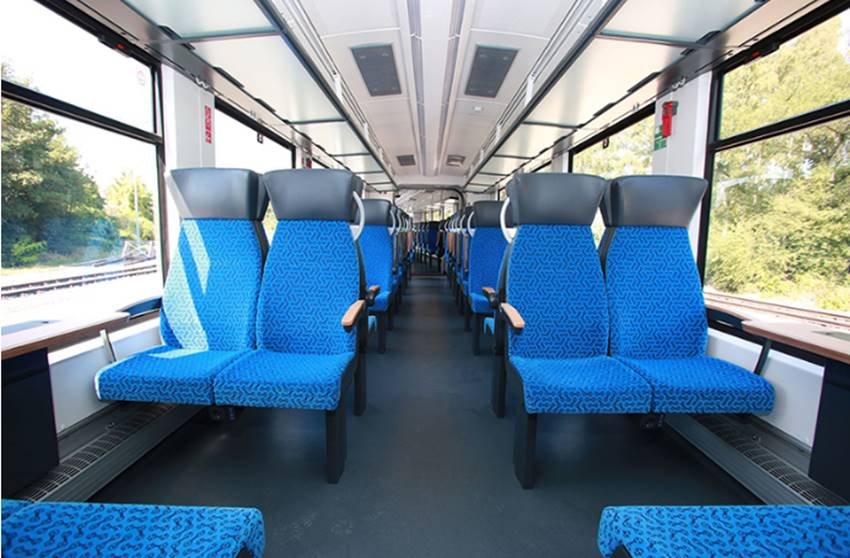 Germany, zero emission train, zero emission passenger train, world's first zero emission train, world's first zero emission passenger train, Coradia iLint, hydrogen, Alstom