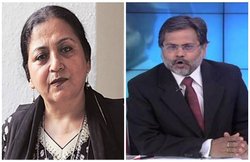 पुण्य प्रसून वाजपेयी के सवालों से खफा हुई मधु किश्वर, लिखा- मोदी पर किताब लिख कर गुनाह कर दिया क्या