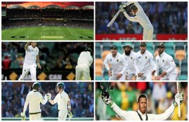 Australia vs South Africa, Adelaide Test Match Between Aus and SA, Usman Khawaja Century, Kyle Abbott, Peter Handscomb Maiden Half Century, Cricket News, Sports News, South African Team, South Africa Tour Of Australia, South Africa vs Australia, Day-Night Test Match at Adelaide, Adelaide Day-Night Test Match Between Australia and South Africa