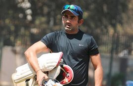 Gautam Gambhir, Team India, Indian Cricket Team, Ranji Trophy Match, Delhi Ranji Team, KL Rahul, Gautam Gambhir eliminated from Team India, Gautam Gambhir Burst out on Twitter, Gautam Gambhir Selection