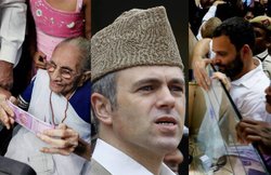 हीरा बा के बैंक पहुंचने पर उमर अब्‍दुल्‍ला ने पूछा- राहुल गांधी पर पीआर का आरोप लगाने वाले अब क्‍या कहेंगे?