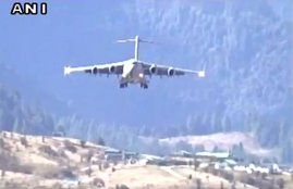 Indian Air Force, C 17, Fighter Jets, Globemaster, Indo China Border, Line of Actual control, Arunachal Border, India, Jansatta
