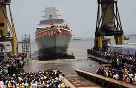 IND Chennai, Stealth Guided Missile Destroyer, Missile Destroyer, BrahMos, Supersonic Missiles, national Security, Indian Navy, India, Jansatta