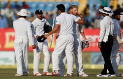 भारत बनाम इंग्लैंड: ड्रा पर समाप्त हुआ राजकोट टेस्ट मैच, भारत का दूसरी पारी में स्कोर 172/6