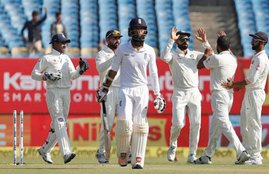 IND vs ENG, India vs England, IND vs ENG 1st Test, Cricket Score, R Ashwin, Virat Kohli, Sports, Jansatta