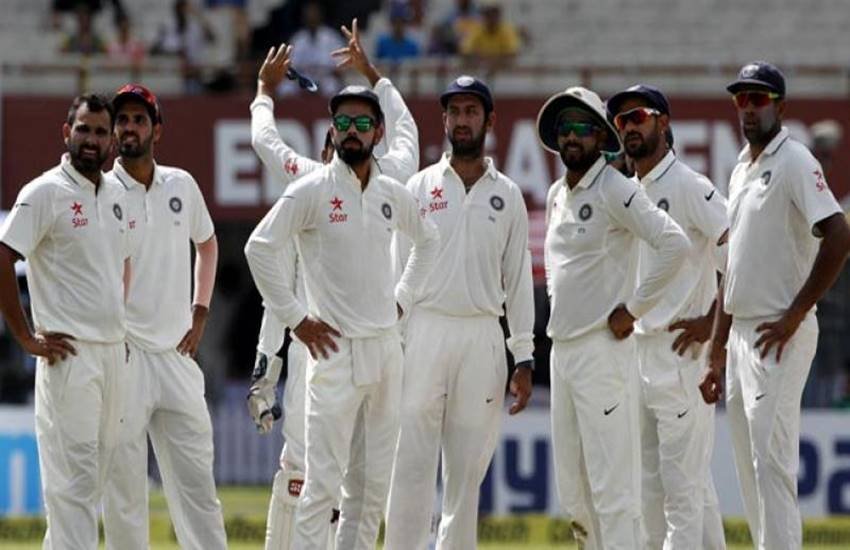 India vs England, Five Match Test Series between Ind vs Eng, Test Series Against England, Indian Test Team, Virat Kohli, Ajinkya Rahane, Ravichandran Ashwin, Key Indian Test Players, BCCI, Rajkot Test Match against England