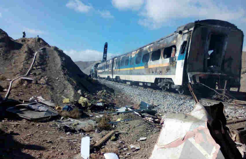 Iran Train, Iran Train Accident, Iran Train Death, Iran News, Iran latest news Iran Train, Iran Train Accident, Iran Train Death, Iran News, Iran latest news