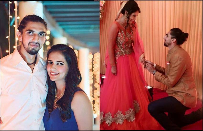 इशांत शर्मा और प्रतिमा सिंह। (Photo: Facebook/Ishant Sharma)