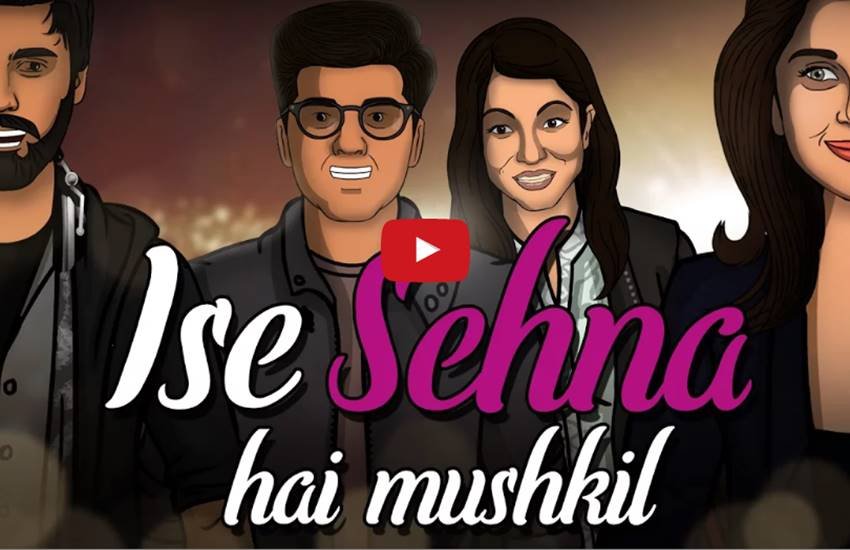Ae Dil Hai Mushkil, Ae Dil Hai Mushkil movie review, Ae Dil Hai Mushkil India, Ae Dil Hai Mushkil Best scene, Ae Dil hai Mushkil scenes, Karan Johar, Anushka Sharma, Ae dil hai mushkil, Aishwarya Rai, Cartoon video, ADHM cartoon video, ADHM spoof, Karan Johar mimicry, Karan Johar best mimicry