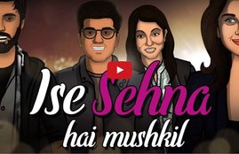 Ae Dil Hai Mushkil, Ae Dil Hai Mushkil movie review, Ae Dil Hai Mushkil India, Ae Dil Hai Mushkil Best scene, Ae Dil hai Mushkil scenes, Karan Johar, Anushka Sharma, Ae dil hai mushkil, Aishwarya Rai, Cartoon video, ADHM cartoon video, ADHM spoof, Karan Johar mimicry, Karan Johar best mimicry