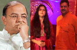 Poonam Jha Azad, Kirit Azad, AAP, BJP, Arun Jaitley, Arvind Kejriwal, Sanjay Singh, Jaitley vs Azad, Aadm Aadmi party, Censor Board, Politics, India, Jansatta