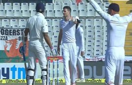 James Anderson, Murali Vijay, India vs England, Test Series against England, Mohali Test Match Between India and England, Obstruction of Field, Cricket News, Sports News, Ind vs Eng 3rd Test at Mohali, Mohali Test Match Second Day