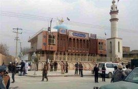 Breaking Kabul Blast, Kabul Mosque Blast, Kabul Shia Mosque, Kabul blast, Kabul Suicide blast, Kabul Baqer-ul-uloom, Kabul Shia mosque, Kabul News, Kabul Blast news, Kabul latest news