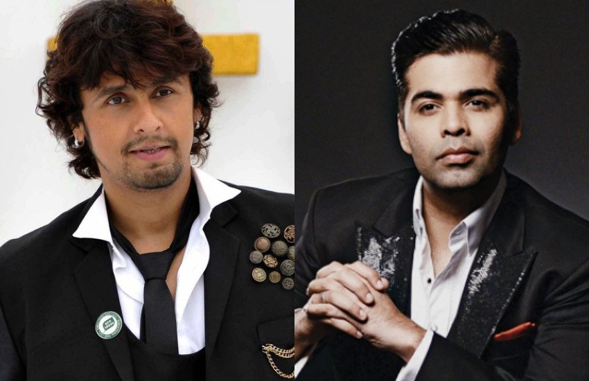 Karan Johar, Karan Johar Ae Dil hai mushkil, karan johar mohammad rafi clash, karan johar sonu nigam, sonu nigam tweet, sonu nigam on ADHM controversy, entertainment news, bollywood news