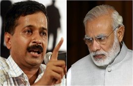 arvind kejriwal, narendra modi