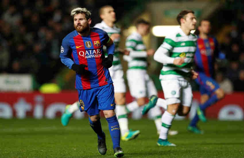 Champions League, Champions League 2016, FC Barcelona vs Celtic, Manchester City, Lionel Messi News Champions League, Champions League 2016, FC Barcelona vs Celtic, Manchester City, Lionel Messi News