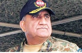 Qamar Javed Bajwa, Army Chief General Qamar Javed Bajwa, Pak Army Chief General Qamar Javed Bajwa, Qamar Javed Bajwa Statement, Qamar Javed Bajwa on india, Belligerent India, Pak wants Peace, Peace With Belligerent India, International News, Jansatta