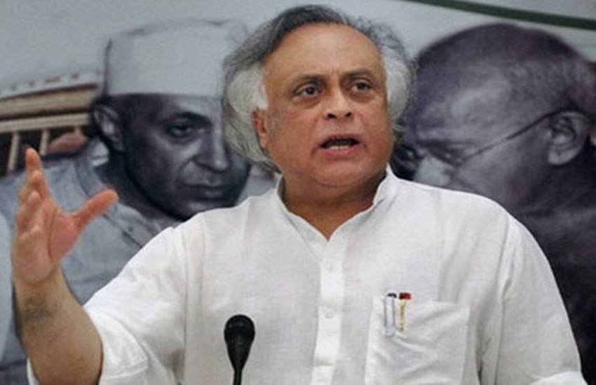 वरिष्ठ कांग्रेस नेता जेयराम रमेश। (फाइल)