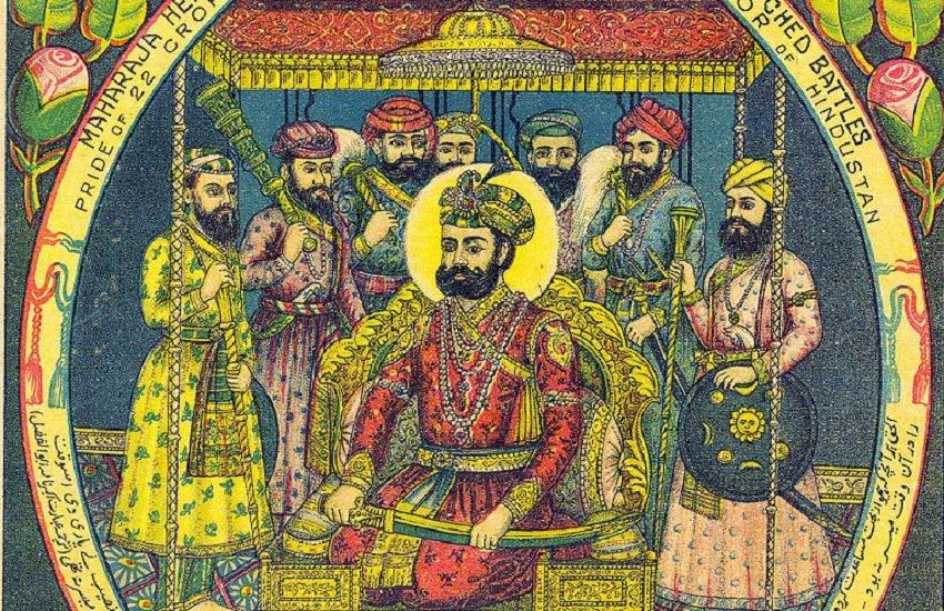 हेम चंद्र विक्रमादित्य का 1910 की एक पेंटिग हेम चंद्र विक्रमादित्य का 1910 की एक पेंटिग