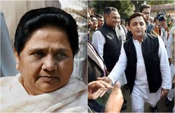 मायावती ने ली सीएम अखिलेश यादव पर चुटकी, बोलीं- सपा मुखिया का बबुआ मारा-मारा घूम रहा है