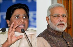 बीएसपी की महिला नेता की चुनौती- 56 इंच सीना है तो बैलेट पेपर से दोबारे वोट करवा लें नरेंद्र मोदी