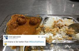 Mess Food, Mess ka Khana, Hostel Food, Engineering Hostels, Hostel Mess, Office Mess, Twitter, Jokes, Funny, India, Jansatta