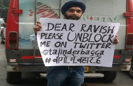 NDTV Ban, NDTV India ban, Ravish Kumar, Tajinder Pal Singh Bagga, ModiFying India, BSKS, delhi BJO, NDTV office, India, Jansatta