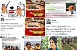 NDTV Ban, NDTV India Ban, I & B ban, Ban on NDTV India, Ravish Kumar, Barkha Dutt, Narendra Modi, TV Channel Ban, National Security, TV, India, Jansatta