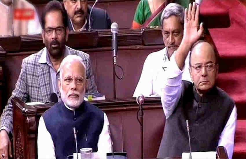 Arun Jaitley, rajya sabha Arun Jaitley, Arun Jaitley Note ban, Arun Jaitley vs manmohan Singh, Arun Jaitley News, Arun Jaitley latest news, Rajya sabha Note ban News