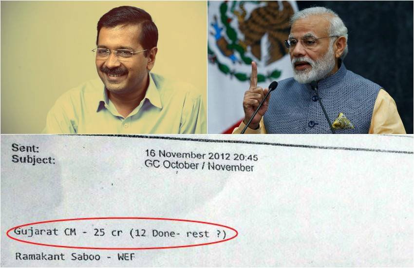 Arvind Kejriwal, PM Narendra Modi, Corruption, Black Money, Scam, Demonetisation, Note Ban, Modi Corruption, Modi Birla Group, Aditya Birla Group, Modi Corruption Gujarat, Modi CM, India, Jansatta