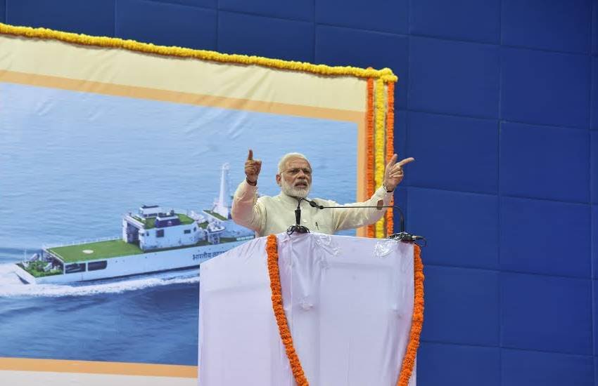 Narendra Modi, Black Money, Modi In Goa, Modi On Black Money, Note ban, Demonetisation, Economy, Corruption, India, Jansatta