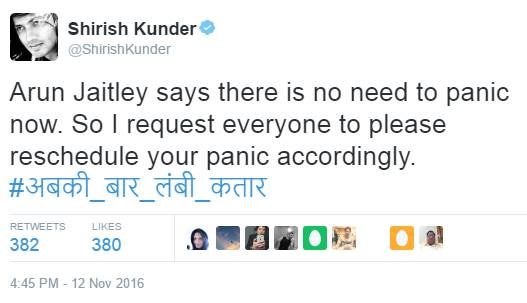 Rs 500, Rs 1000, 500 and 1000 Notes, Rs 100 Notes, ATM, Banks, Out Of Cash, Narendra Modi, Demonetisation, Arvind Kejriwal, Jyotiraditya Scindia, Congress, BJP, Business, Economy, Social Media, India, Jansatta