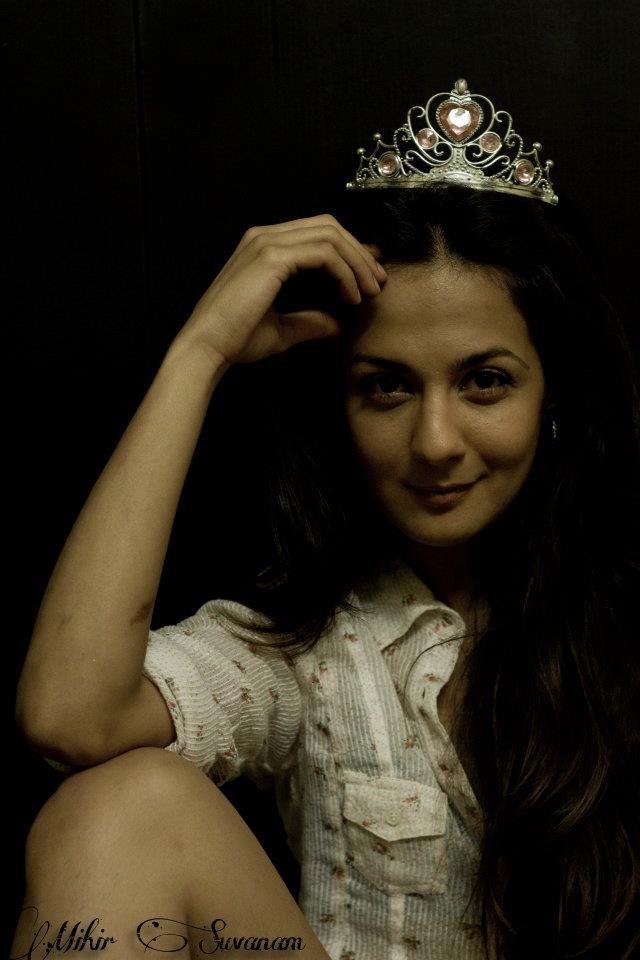 'चुटकी' ने साइकॉलोजी में एमए किया है।