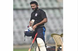 Parthiv Patel, Wicket Keeper Parthiv Patel, Parthiv Patel Comeback in Indian Team, CK Naidu, Wriddhiman Saha, Parthiv Replaces Injured Wriddhiman Saha, Indian Cricket Team, Team India, Cricket News, Sports News
