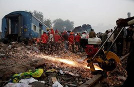 Indore Patna Express, Patna Indore Express, Train Derailed, Death Toll, Train Death, Indore Patna Express Derailed, Train Accident, Old 500 Notes, Railways, Indian Railways, Kanpur Train Accident, Train Photos, Narendra Modi, Suresh Prabhu, Manoj Sinha, Parliament, India, Jansatta