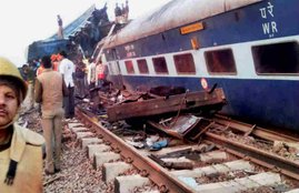 Patna Indore Express, Patna Indore Express Derails, Patna Indore Express tragedy, CPM Narendra Modi