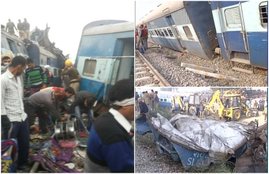 patna indore express, derailment, train accident today, indian railways, patna indore train derail, kanpur train accident death toll, kanpur train accident deaths, train accident, train accident deaths, train accident death toll, kanpur indore train accident deaths, PAtna Indore express, Kanpur, Kanpur train, Kanpur train accident, Kanpur derailed train, Kanpur train derail, Jansatta