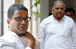 Mulayam Singh Yadav, Akhilesh Yadav, Prashant Kishor, Mahagathbandhan, Congress-SP, JDU, BJP, Uttar Pradesh Elections, India, Jansatta
