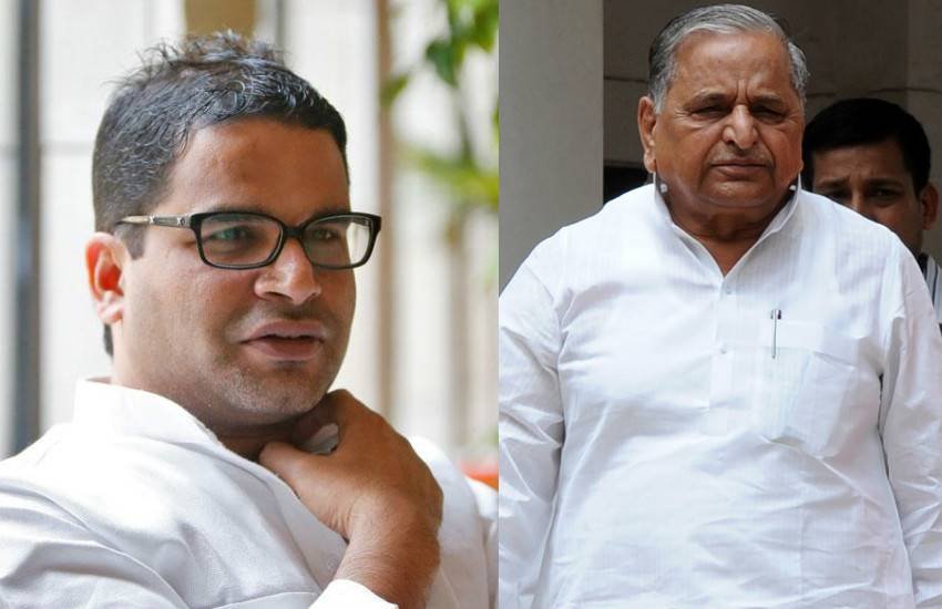 Mulayam Singh Yadav, Akhilesh Yadav, Prashant Kishor, Mahagathbandhan, Congress-SP, JDU, BJP, Uttar Pradesh Elections, India, Jansatta