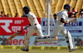 Cheteshwar Pujara, Murali Vijay, Partnership Record, India vs Eng Test Match, Rajkot Test Match against England, Cricket News, Virender Sehwag, Gautam Gambhir, Sachin Tendulkar, VVS Laxman, Best Test Partnership Pair, Team India, Pujara and Vijay Record for India