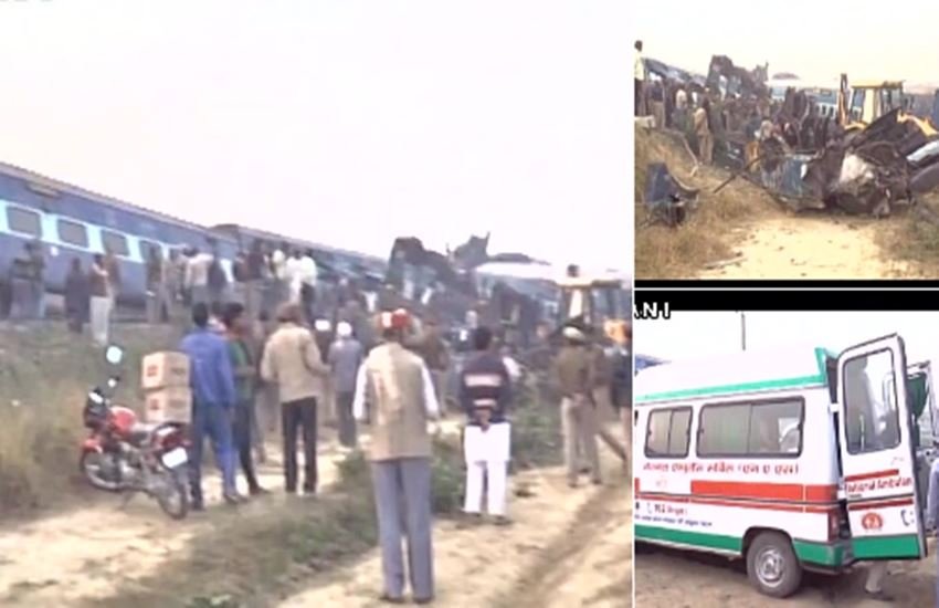 पटना-इंदौर एक्सप्रेस के 14 डिब्बे रविवार (20 नवंबर) की सुबह पटरी से उतर गए पटना-इंदौर एक्सप्रेस के 14 डिब्बे रविवार (20 नवंबर) की सुबह पटरी से उतर गए