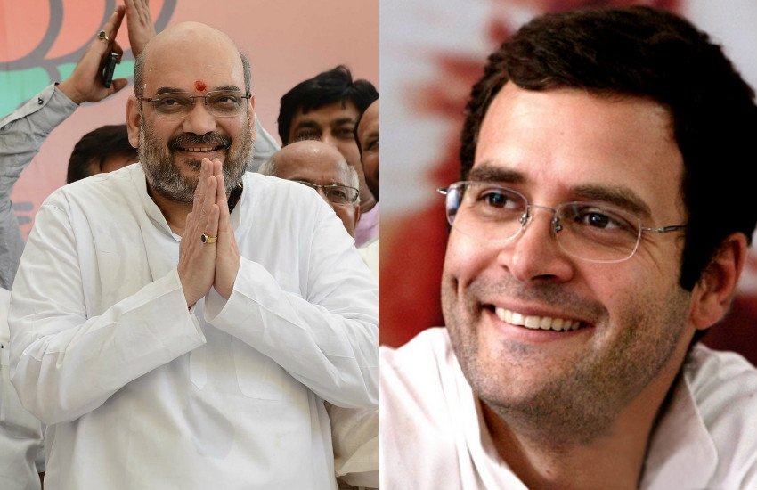 Amit Shah, Rahul Gandhi, Italian Rahul, BJP Chief, Congress VP, Demonetisation, Rs 500 and 1000, Narendra Modi, Uttar pradesh, India, Jansatta