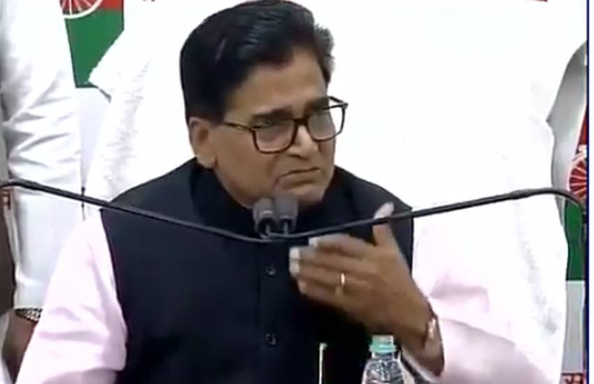 रामगोपाल यादव। (Photo: ANI)