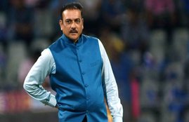 Ravi Shastri, Ian Botham, Sir Ian Botham, Commentary Box, Sourav Ganguly, Ravi Shastri takes dig on Sourav Ganguly, India vs England Vizag Test Match, Cricket Commentary, Prince of Bengal Sourav Ganguly, Bengal Tiger Sourav Ganguly