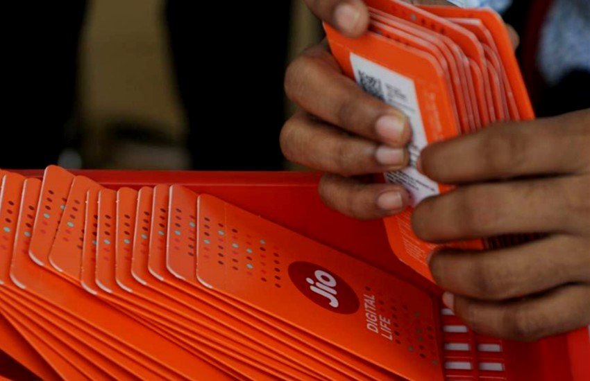 जियो सिम, सांकेतिक तस्वीर।