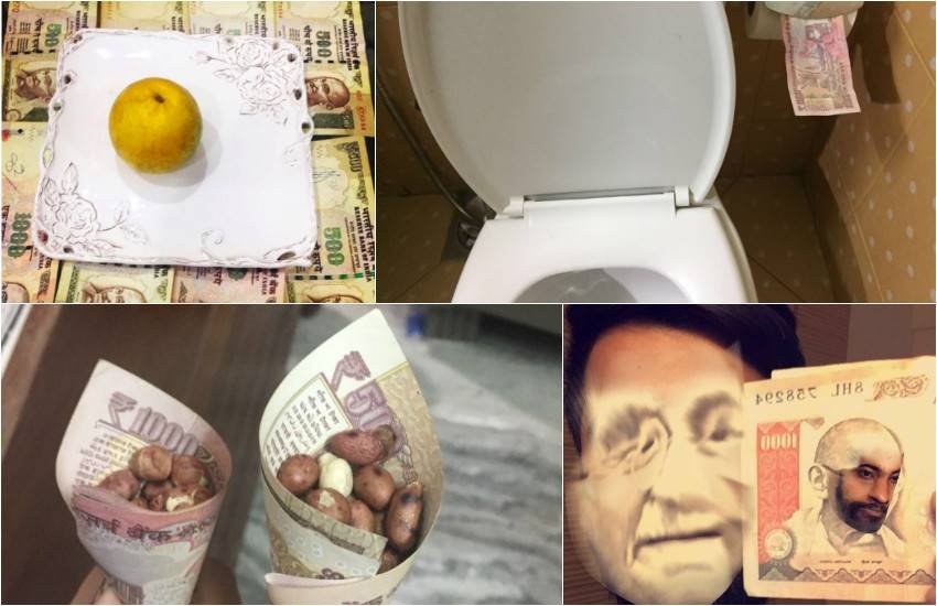DeMonetisation, 500, 1000, 500 Note, 1000 Note, 500 and 1000 Rs, Narendra Modi, Note Ban, New Currency Notes, 2000 Rs Note, Twitter, Memes, Jokes, Social, Jansatta