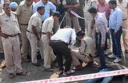 सिमी सदस्यों को देखने वाली ग्रामीण ने बताई आंखों देखी, कहा- मैंने नहीं देखा था कोई हथियार