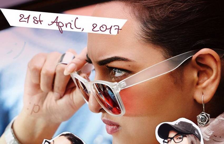 sonakshi sinha, noor, noor poster, noor first look, noor first poster, sonakshi sinha films, sonakshi sinha next movie, sonakshi sinha upcoming movie, sonakshi sinha as noor, noor release date, noor star cast, noor movie, sonakshi sinha role in noor, noor story, sonakshi sinha look in noor, bollywood news in hindi, entertainment news in hindi