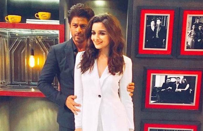Koffee with karan, shah rukh khan, alia bhatt, karan johar, SRK coffee with karan, alia Koffee with karan